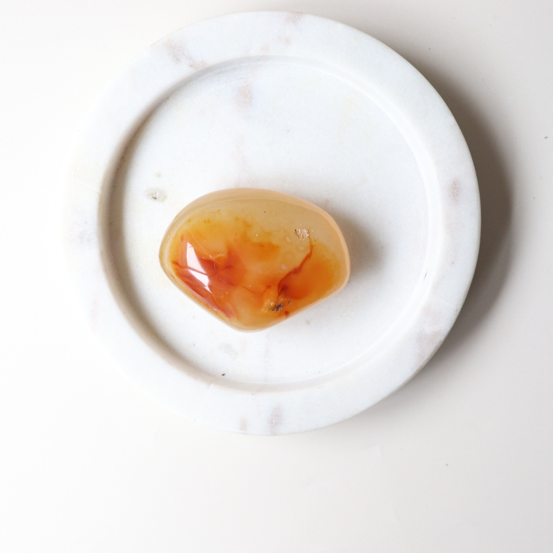 Carnelian Large Tumble Stone 44g