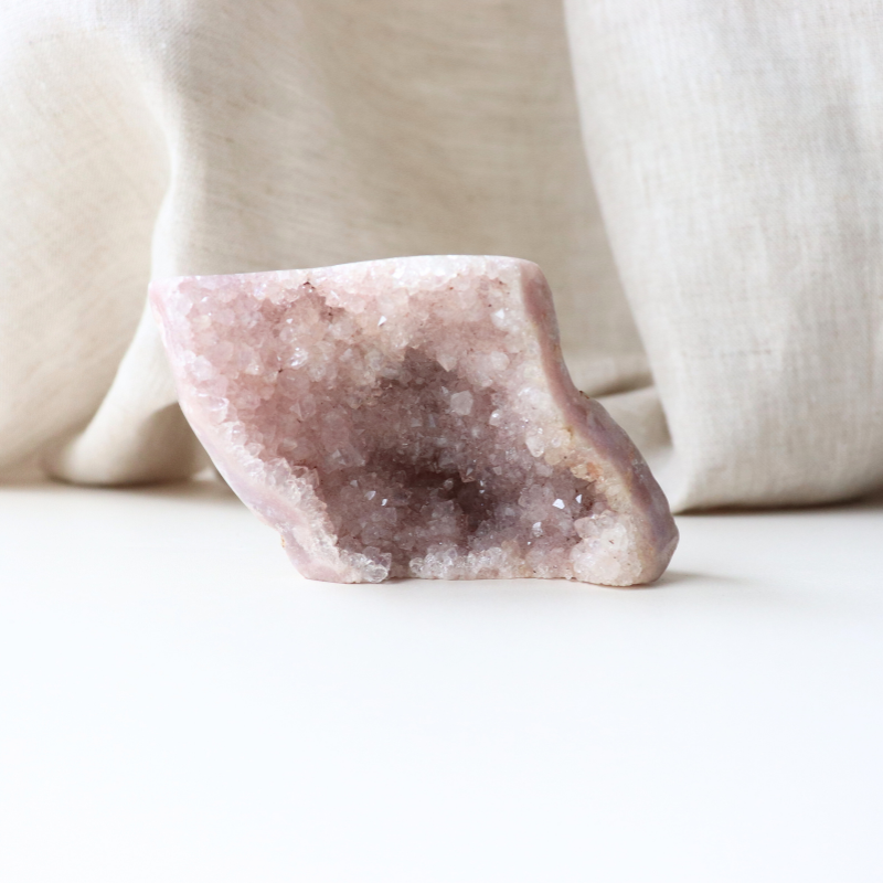 Pink Amethyst Cluster (138g)