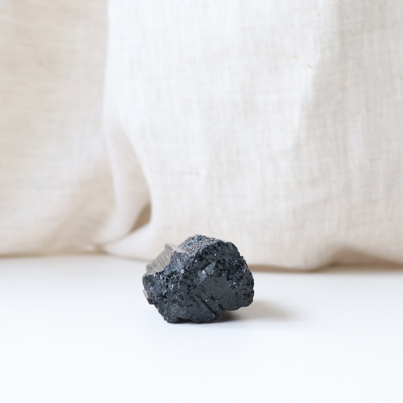 Mini Rough Black Tourmaline 55g
