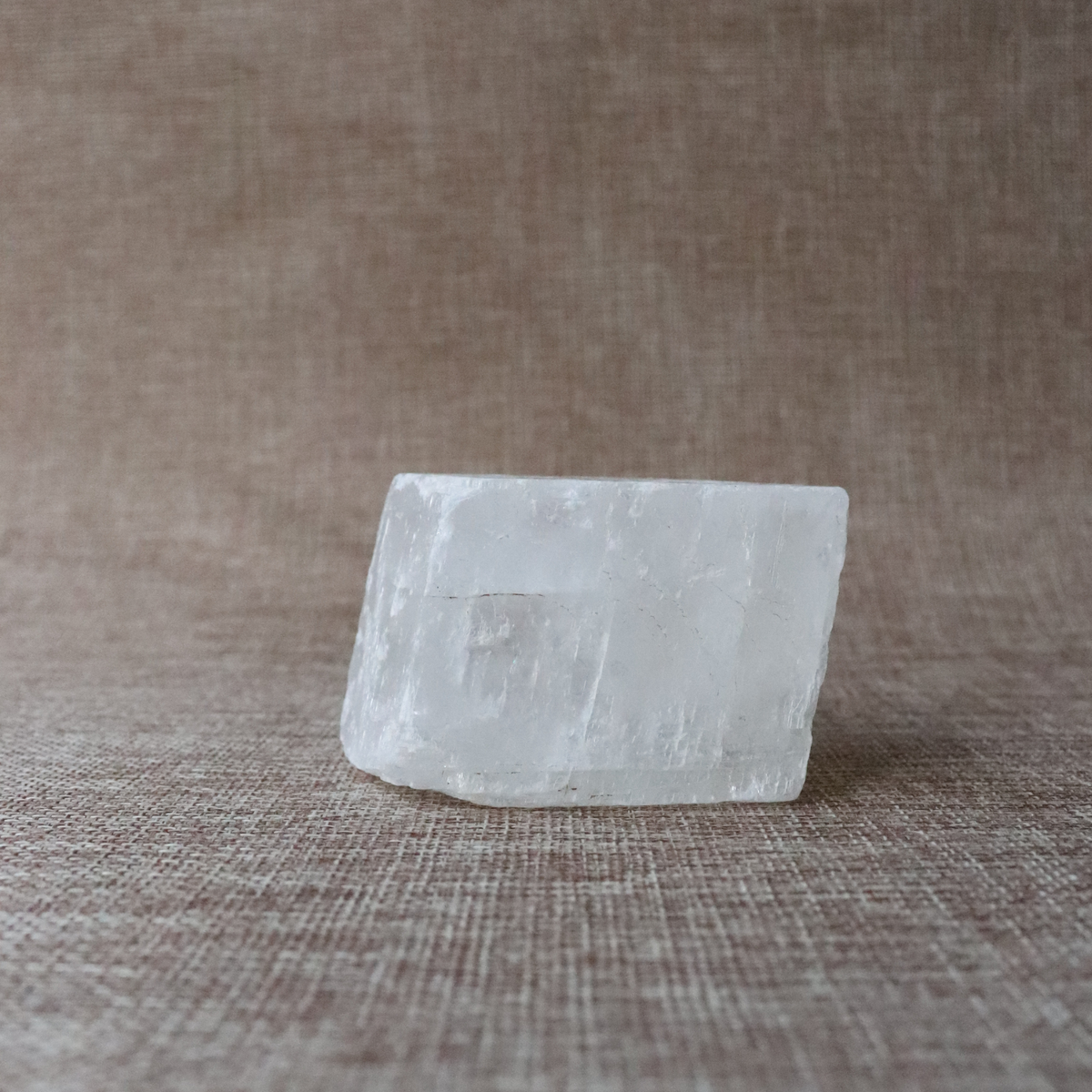Raw Rough Optical Calcite For Focus + Clarity