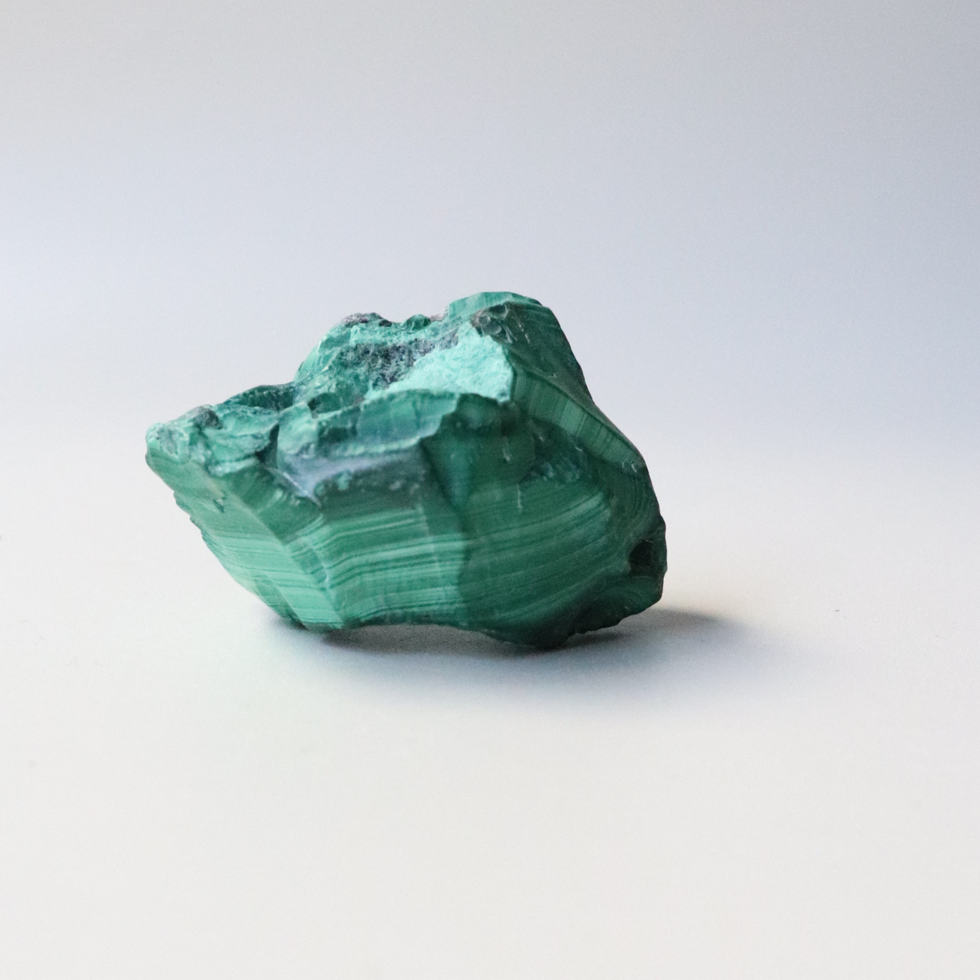 Rough Malachite 87g - Protection &amp; Transformation.