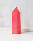 Pink Aura Quartz Point 70g