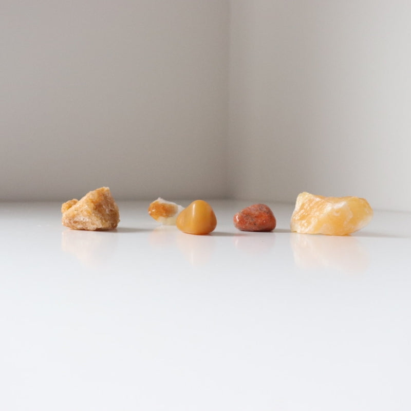 Positive Energy Crystals - For Confidence + Creativity