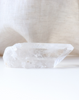 Clear Quartz Rough Point  160g | Approx. 10cm