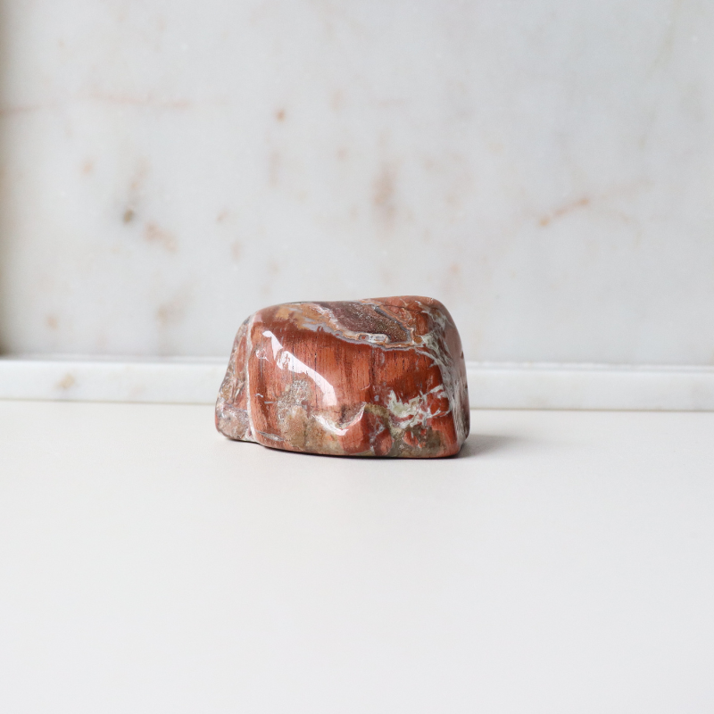 Polished Red Jasper  105g