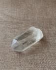 Clear Quartz Point with a Subtle Smoky Hue.