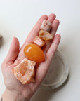 Positive Energy Crystals - For Confidence + Creativity (Faulty Collection - Please read description)