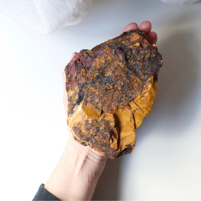 Raw Mookaite (980g)