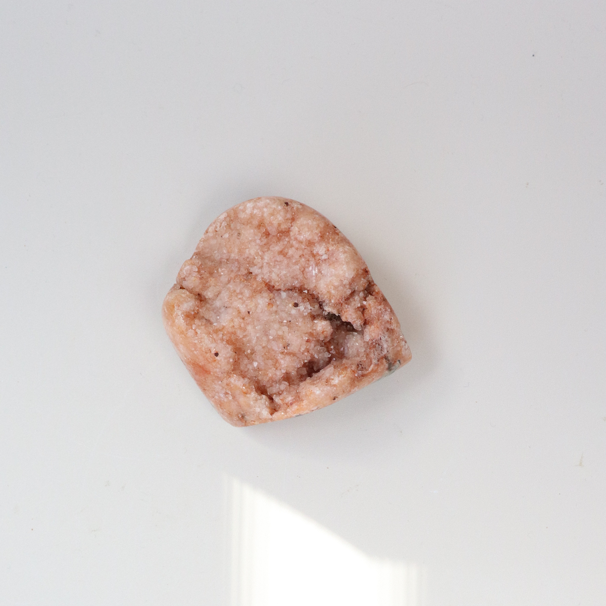 Pink Amethyst Cluster (100g) - Emotional Healing &amp; Peace