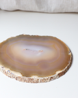 Dark Brown Agate Slice 182g