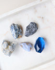 Blue Crystal Collection for Clarity, Communication + Emotional Balance