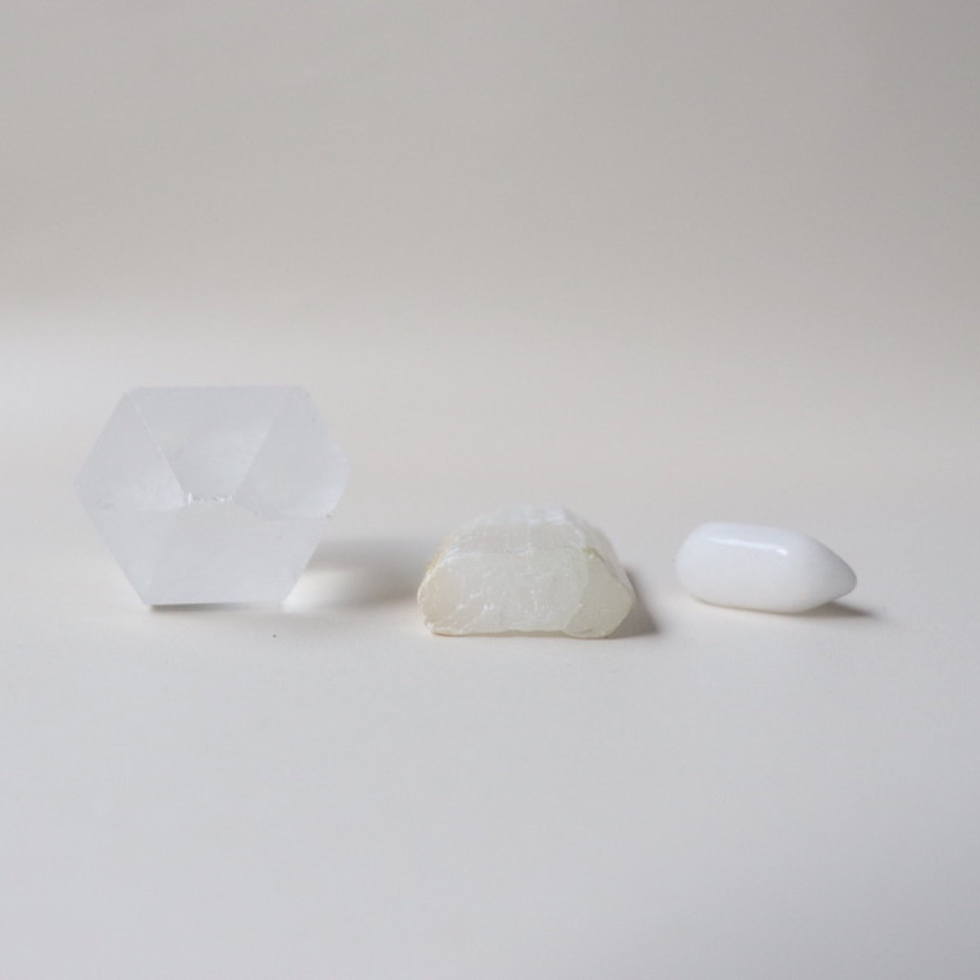 Calming Crystal Collection - For Clarity, Peace + Emotional Balance