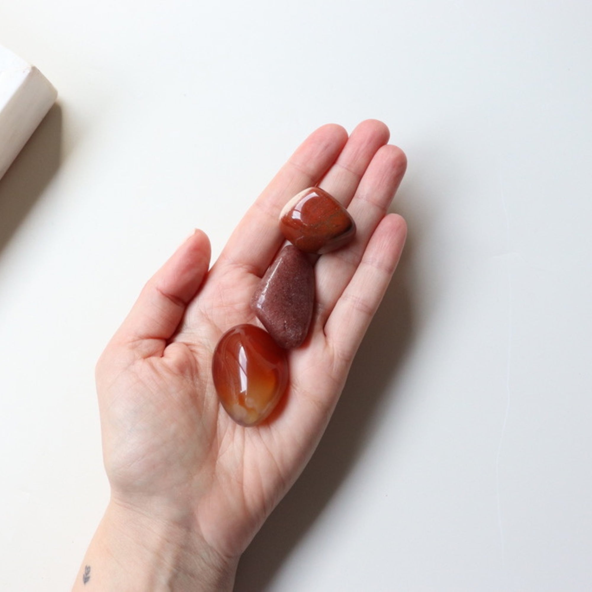 Motivation Crystals - For Confidence + Action