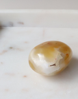 Carnelian Large Tumble Stone 58g - Motivation & Courage