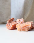 Small Orchid Calcite Rough Individual Pieces