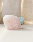 Rose Quartz & Amazonite Combo