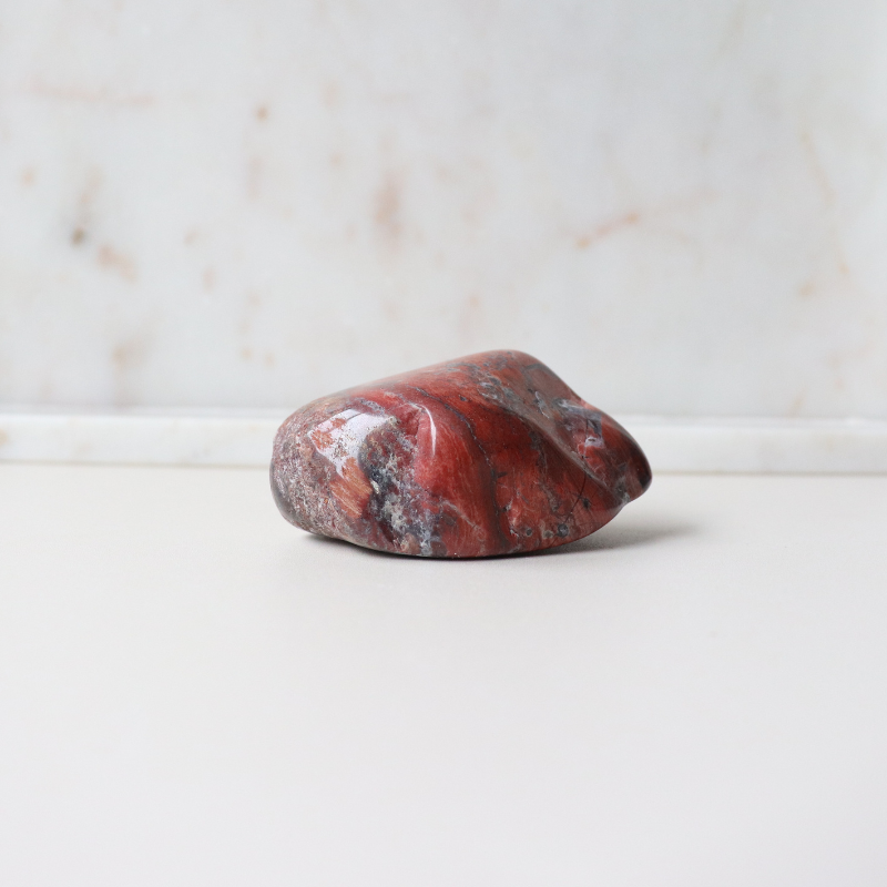 Polished Red Jasper  100g
