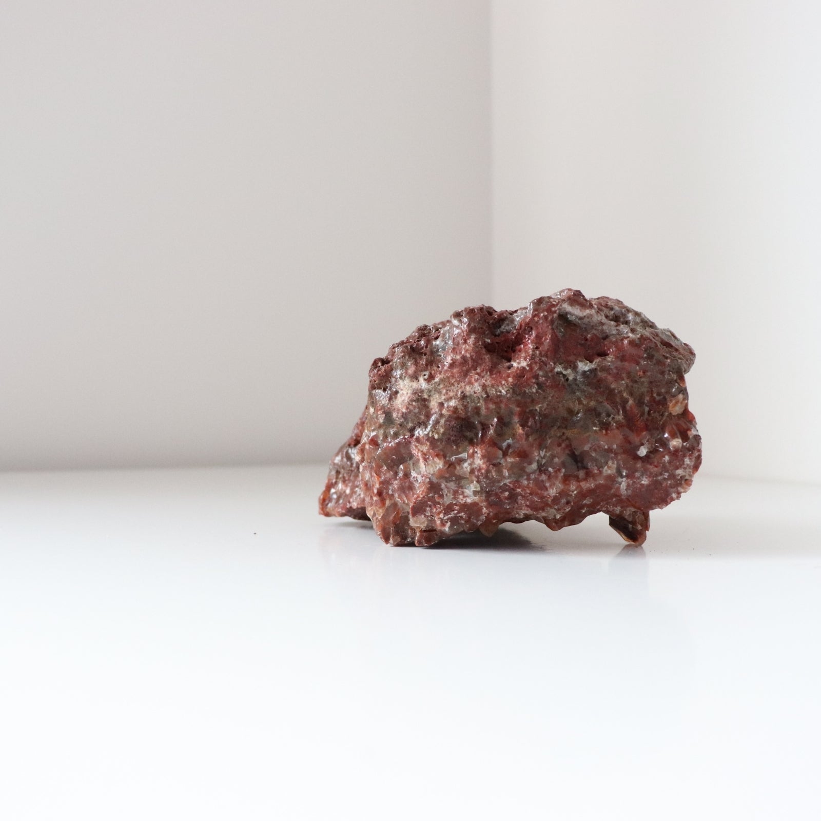 Red Calcite (637g) - Energy &amp; Vitality