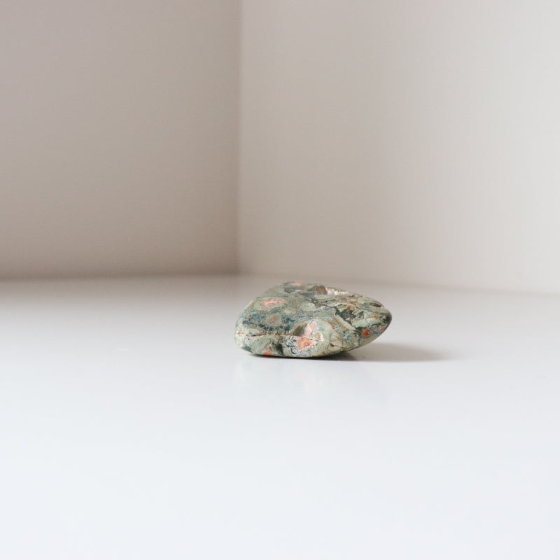 Rainforest Jasper Tumble 49g - Growth &amp; Connection