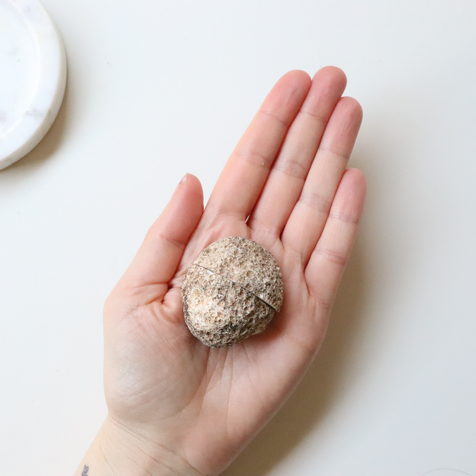 Agate Geode (57g) - Balance &amp; Stability