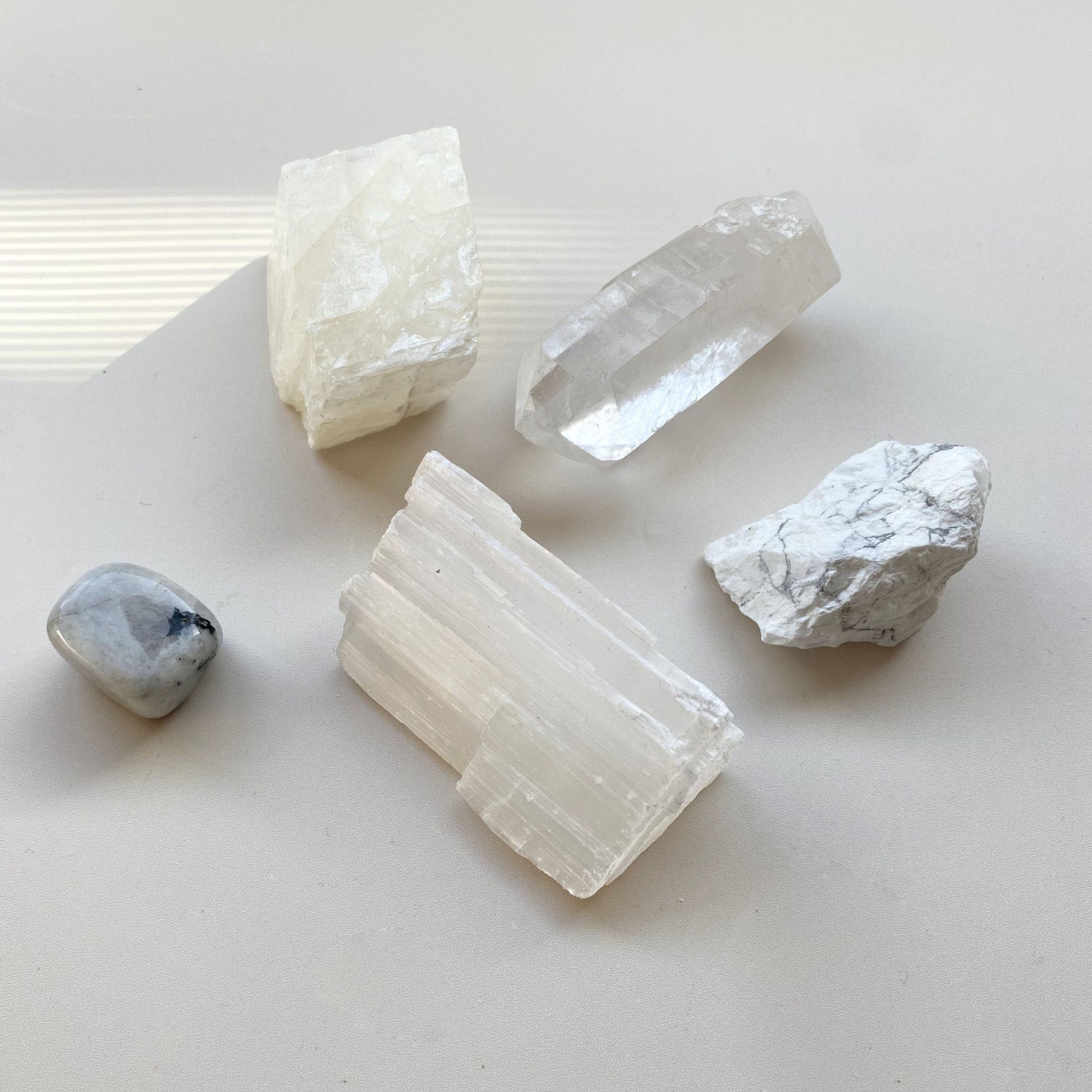Clarity Crystals - For Peace + Intuition