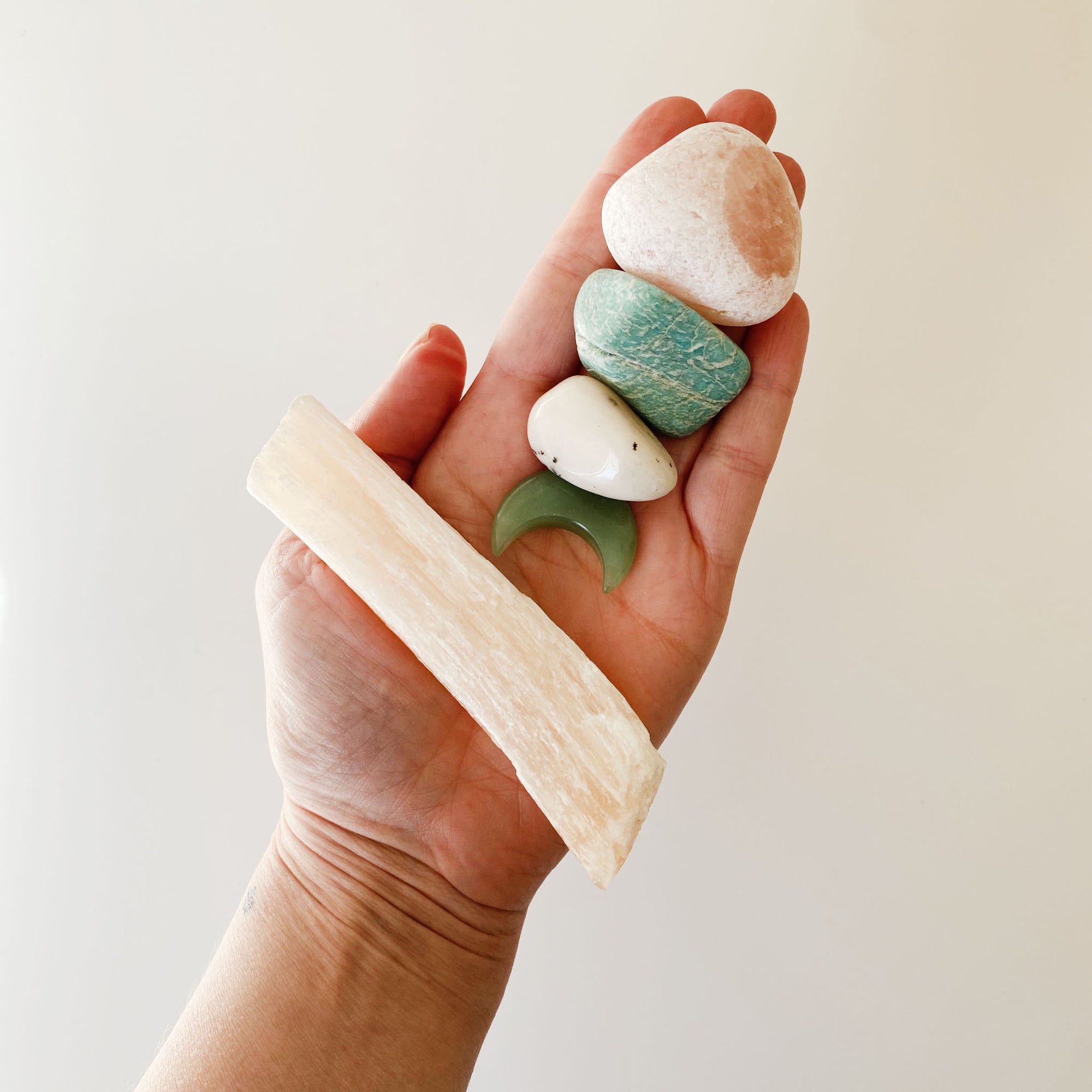 Self Love Emotional Healing Crystal Collection