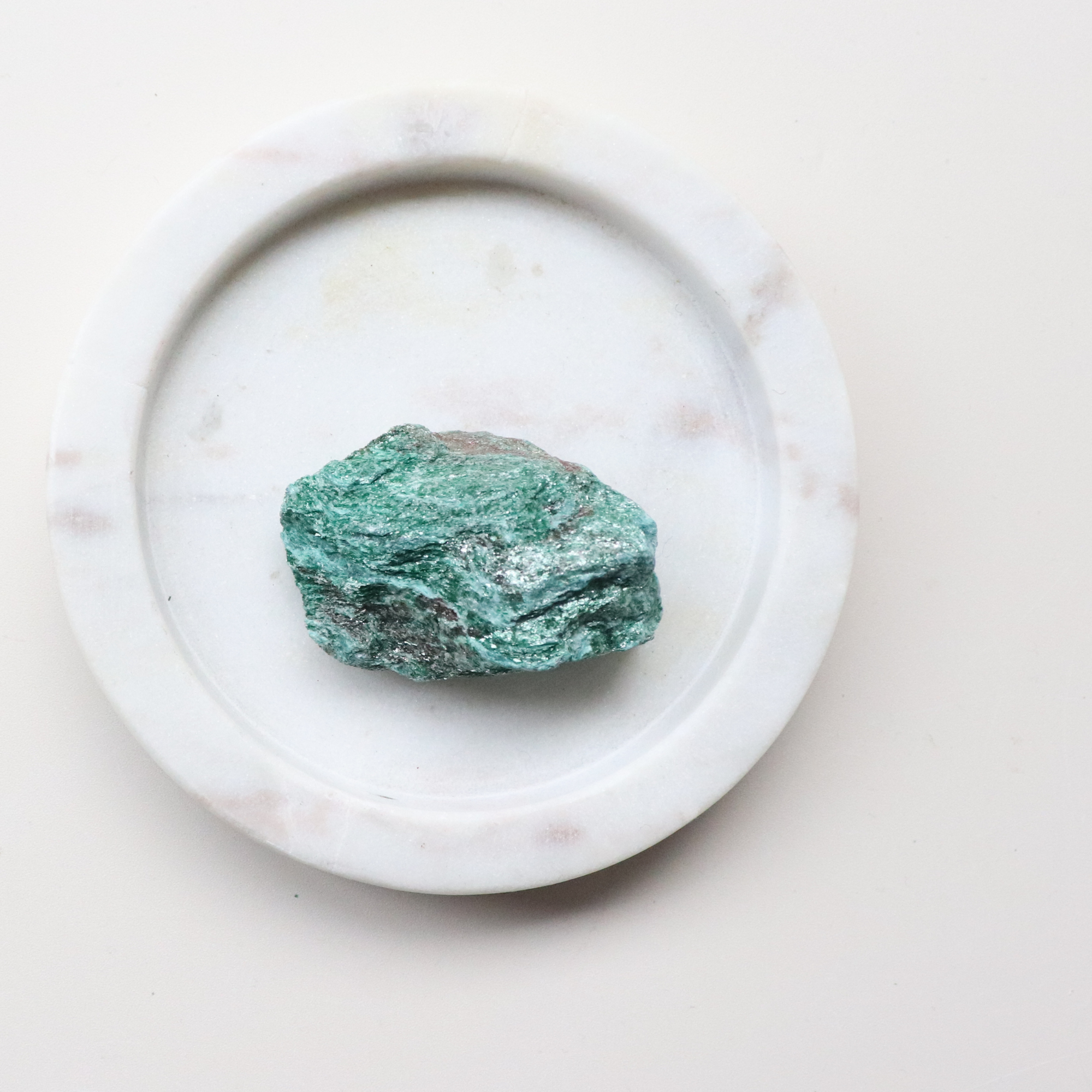 Fuchsite Raw Crystal 40g - Healing &amp; Emotional Support