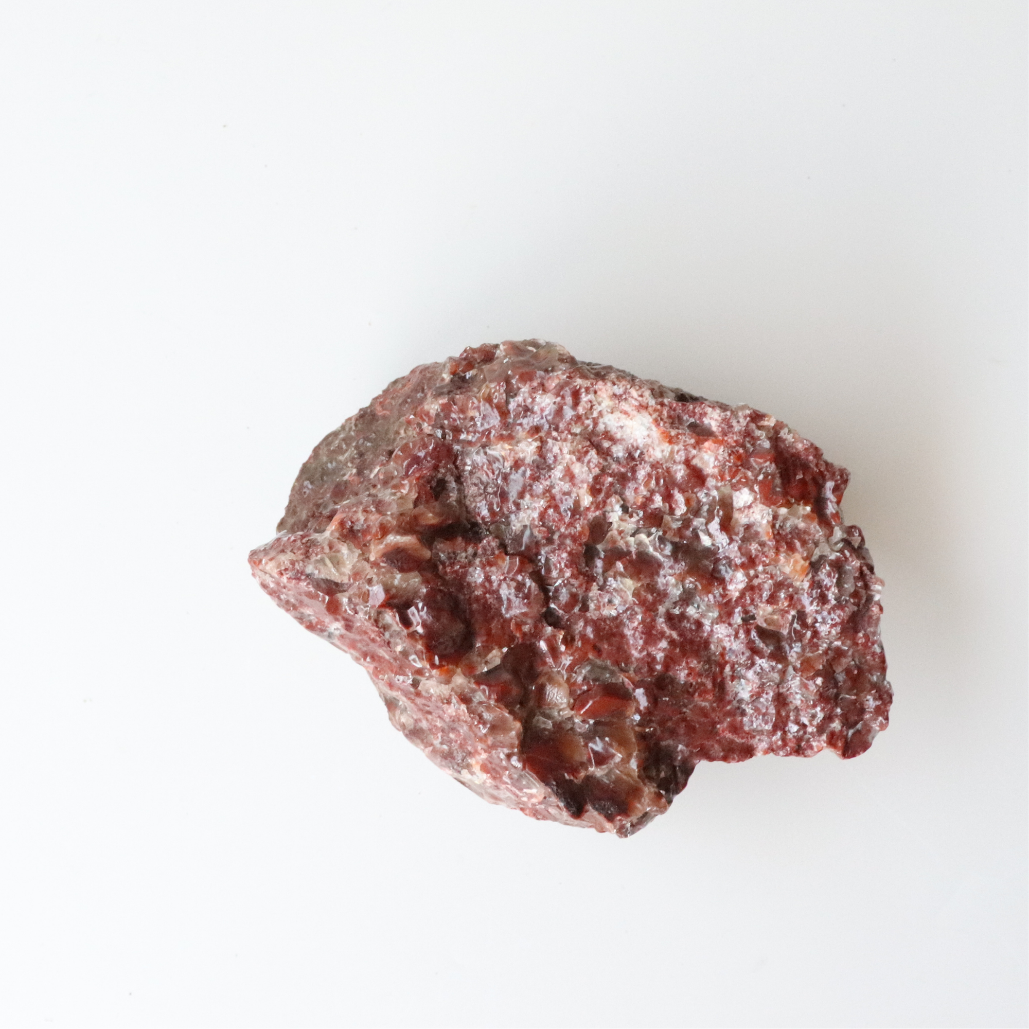 Red Calcite (637g) - Energy &amp; Vitality