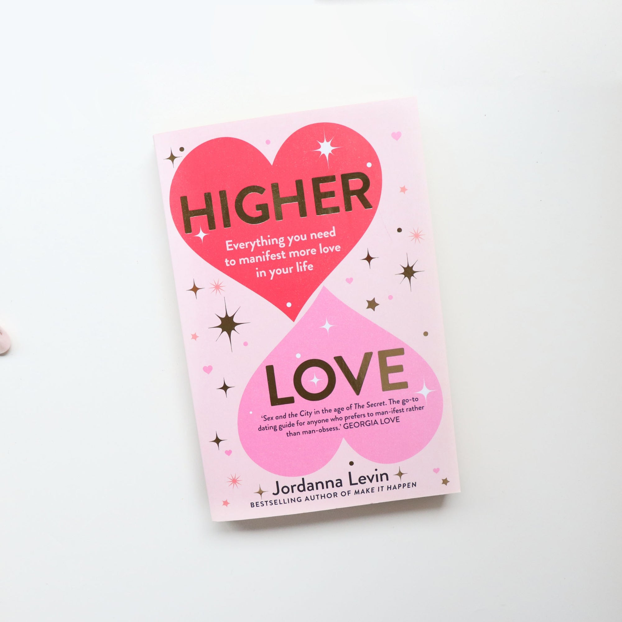 Higher Love by Jordanna Levin + Love Crystal Collection