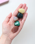 Manifestation Journal + Crystal Collection