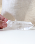 Clear Quartz Rough Point  160g | Approx. 10cm