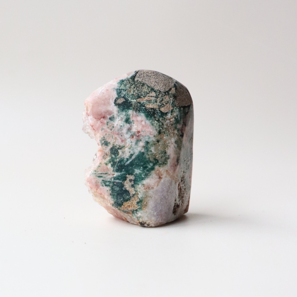 Pink Amethyst Cluster (133g) - Emotional Healing &amp; Peace