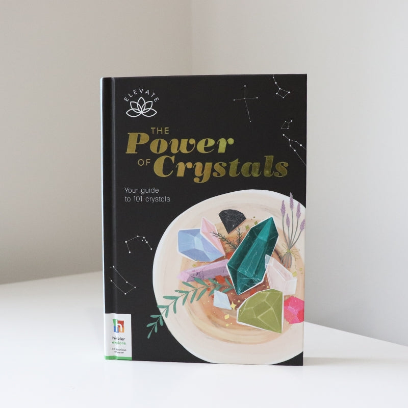 The Power of Crystals Gift Set – Book &amp; 10 Tumble Stones