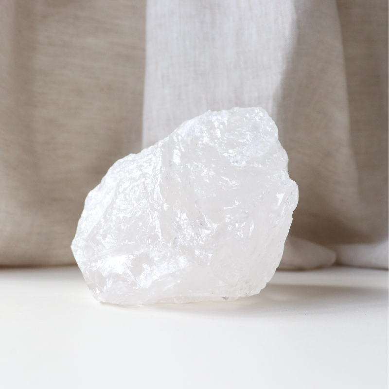 Rough Free Form Clear Quartz  1kg