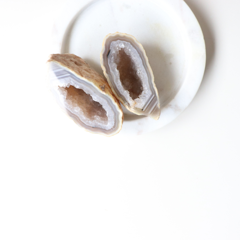 Agate Geode 98g