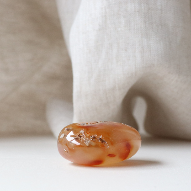 Carnelian Large Tumble Stone 61g