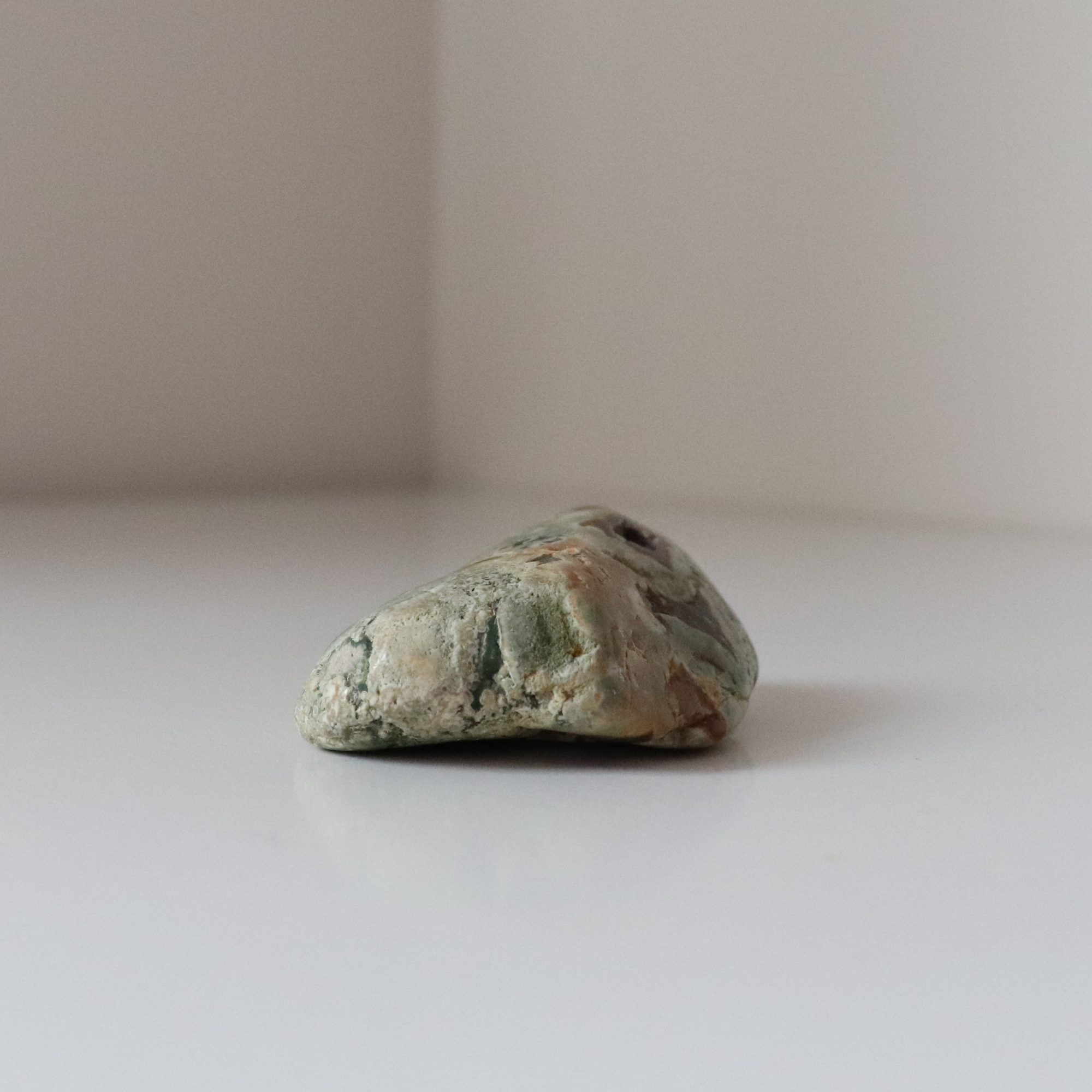 Rainforest Jasper Tumble 55g - Growth &amp; Connection