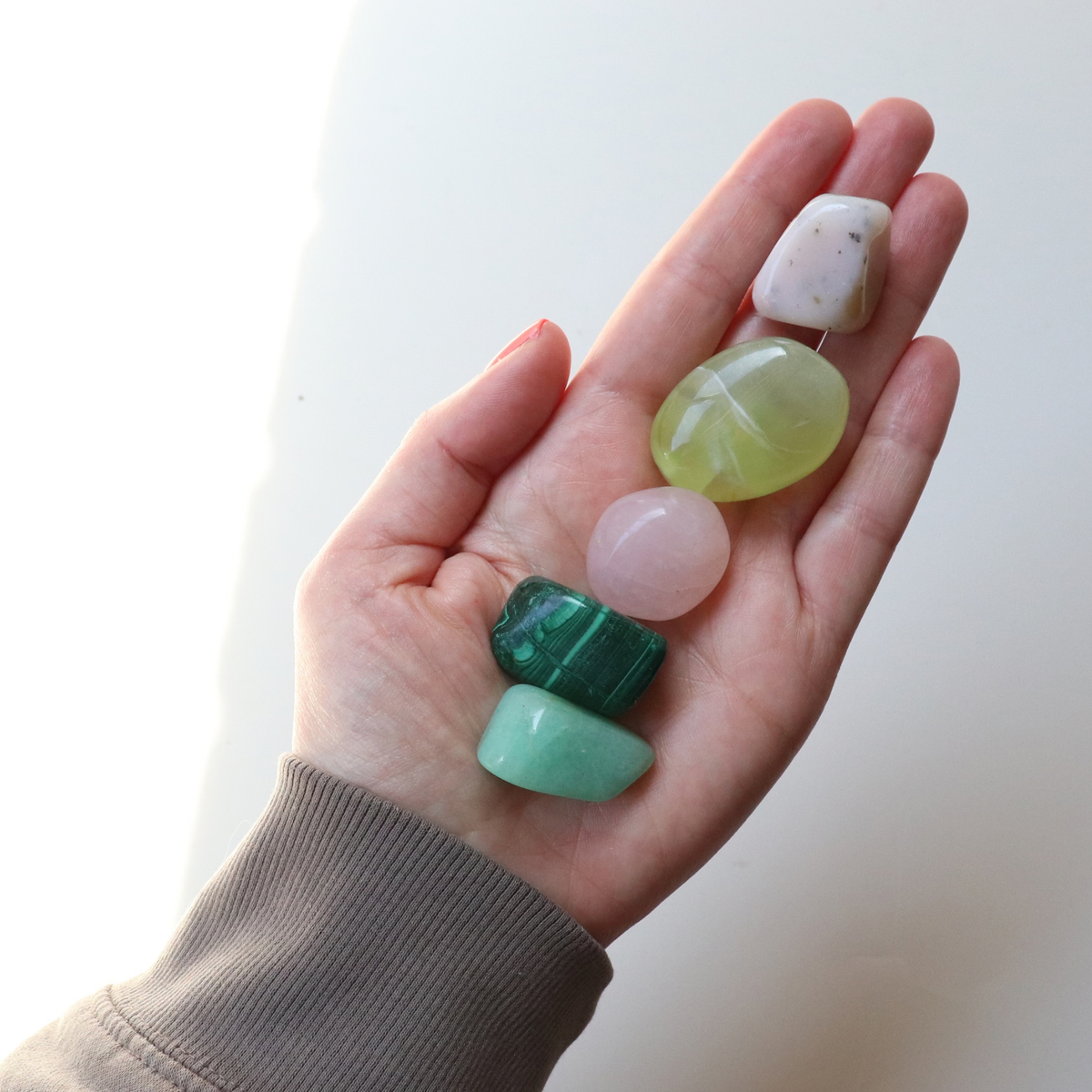 Heart Chakra Crystal Collection
