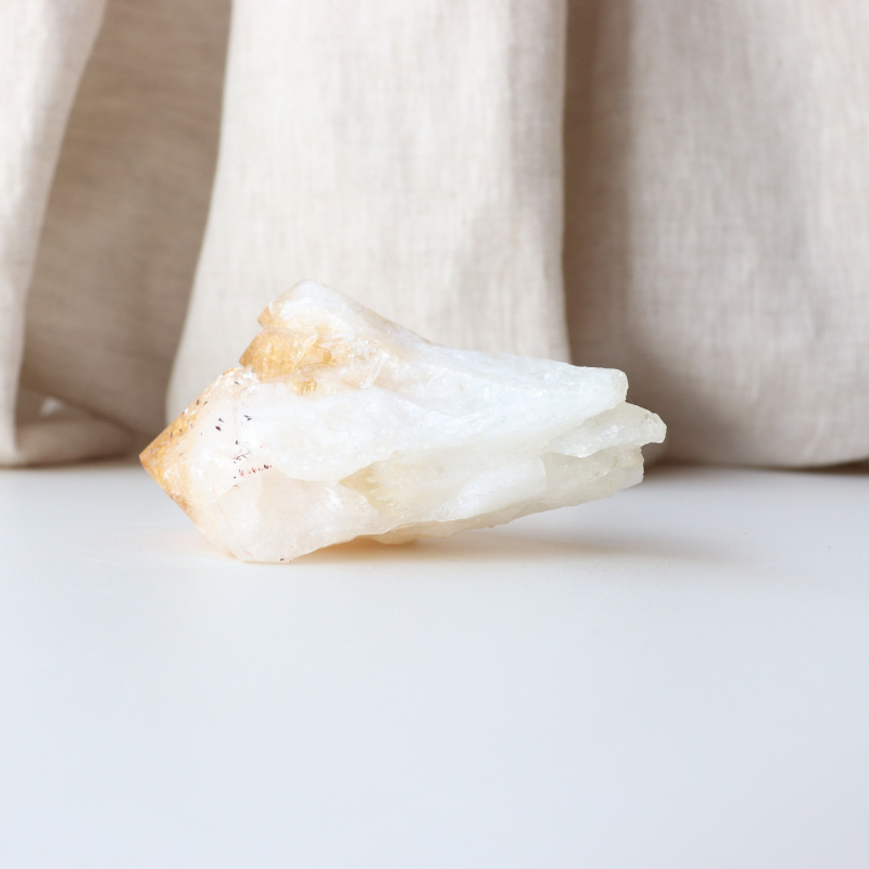 Citrine Rough Point 280g