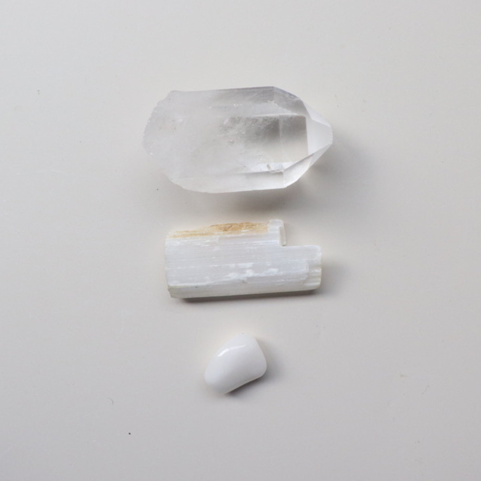 Calming Crystal Collection - For Clarity, Peace + Emotional Balance