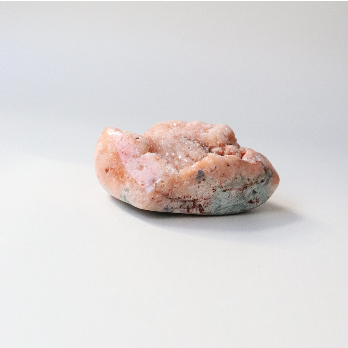 Pink Amethyst Cluster (100g) - Emotional Healing &amp; Peace