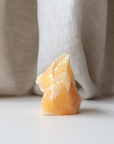 Rough Orange Calcite 118g