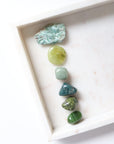 Green Crystal Collection Supporting Growth + Healing Heart Chakra