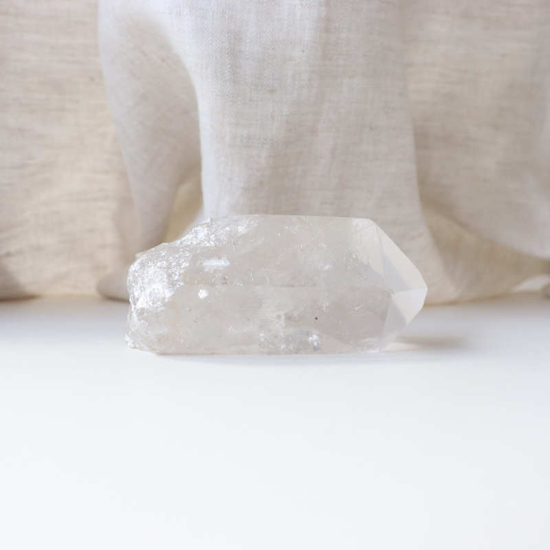 Clear Quartz Rough Point  (265g)
