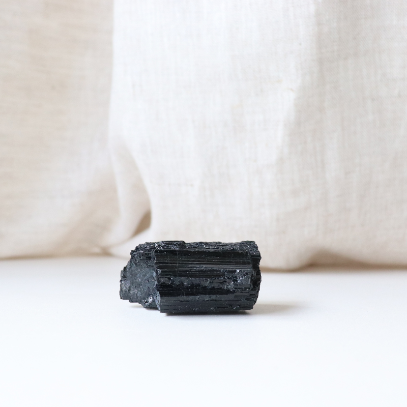 Mini Rough Black Tourmaline 55g