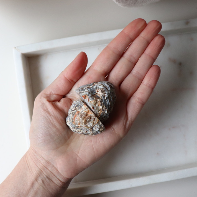 Agate Geode (80g)
