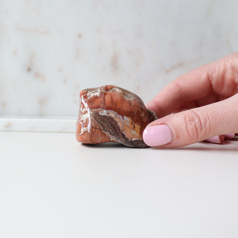 Polished Red Jasper  105g