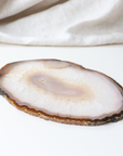 Dark Brown Agate Slice 371g