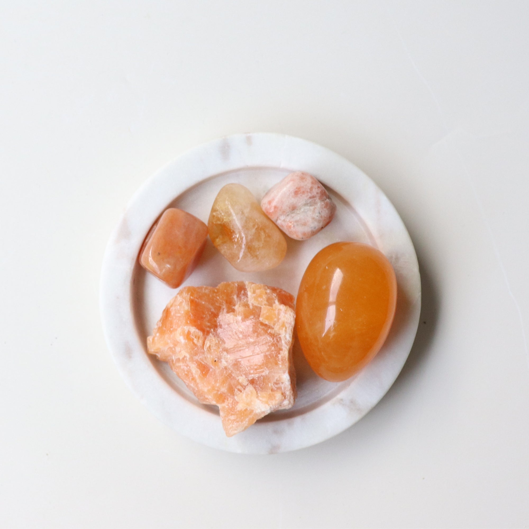 Positive Energy Crystals - For Confidence + Creativity (Faulty Collection - Please read description)