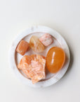 Positive Energy Crystals - For Confidence + Creativity (Faulty Collection - Please read description)